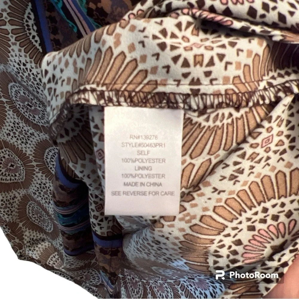 EUC Daniel Rainn XS shirt dress - Picture 7 of 7